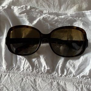 Prada oversized sunglasses